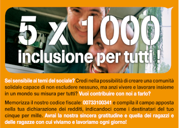5 x mille alla bula