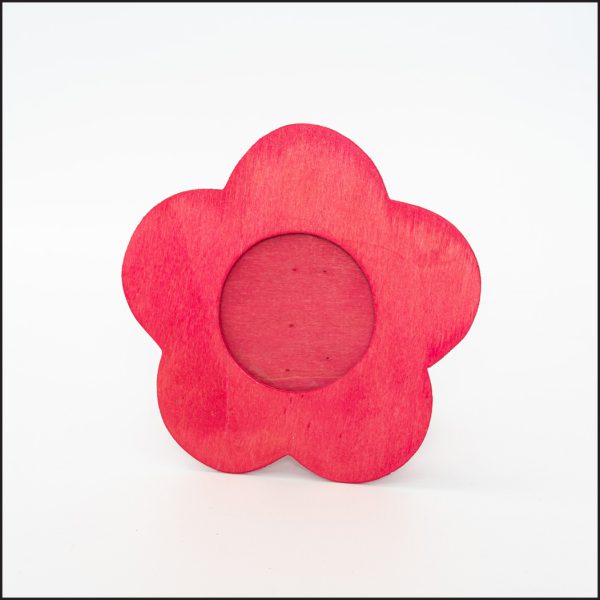 Porta foto a fiore
