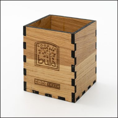 Porta biro in legno