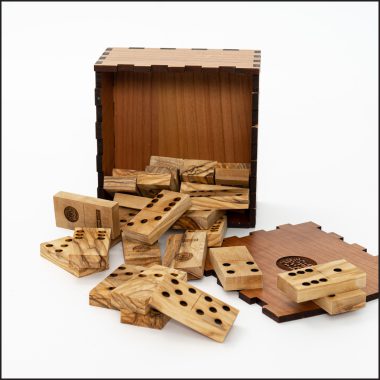 domino in legno