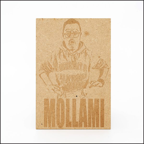 Foto su legno