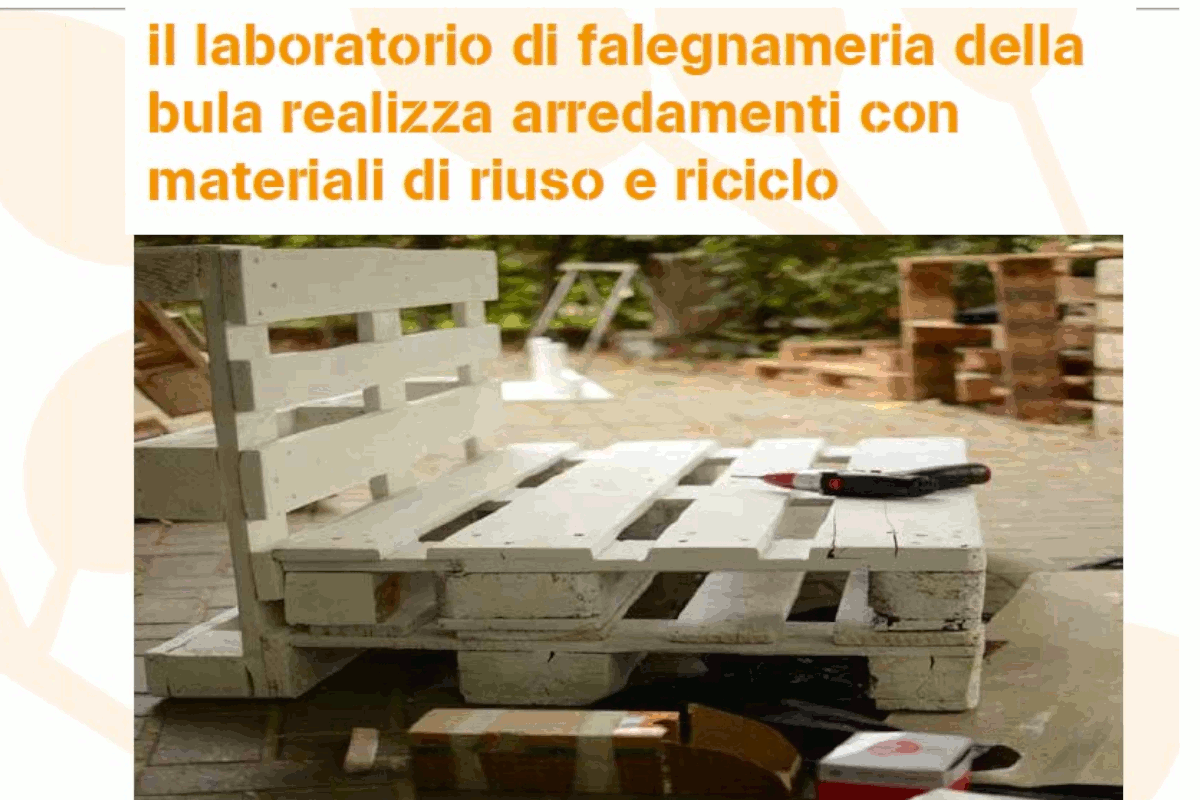falegnameria riuso riciclo