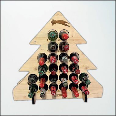 Calendario Avvento portabirre