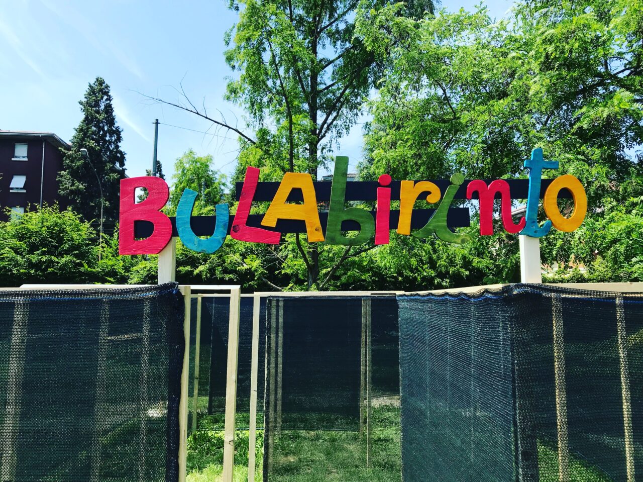 insegna bulabirinto