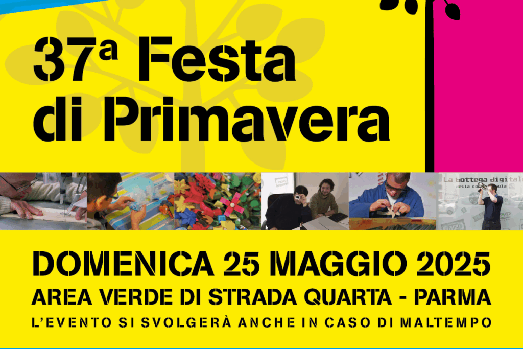 festa primavera 2025 titolo
