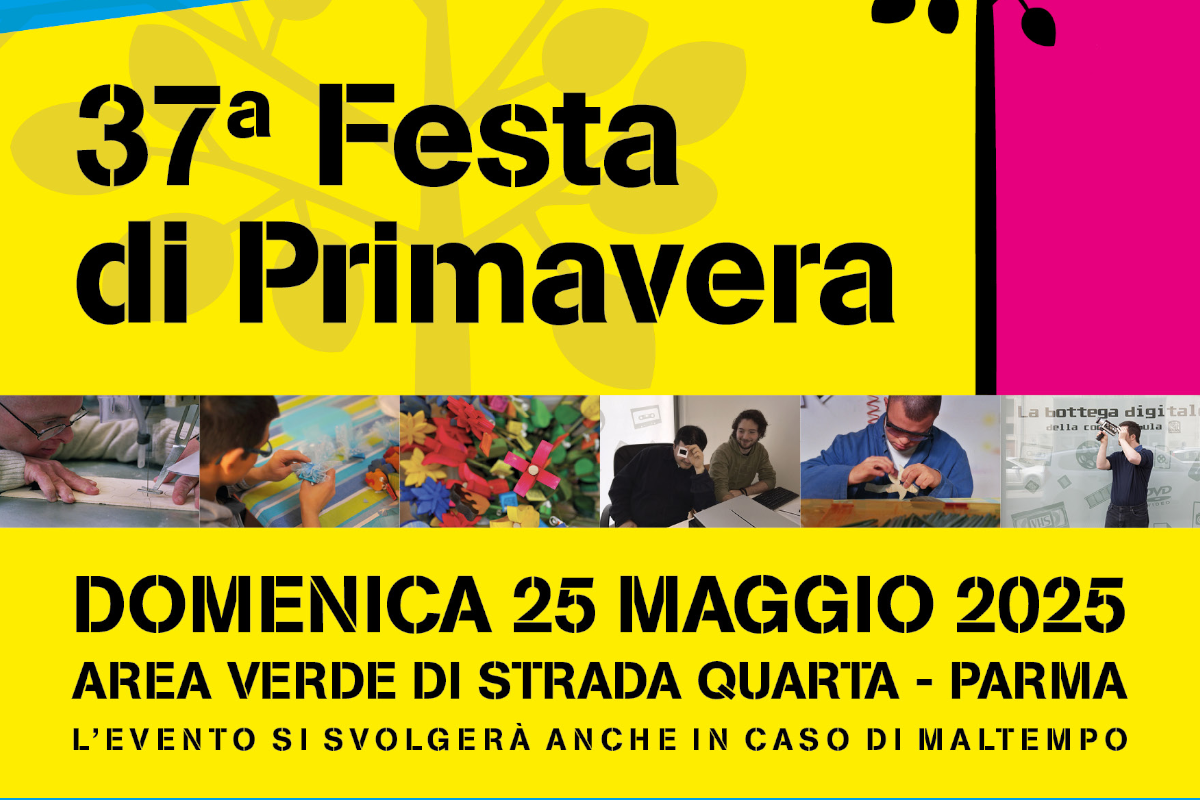 festa primavera 2025 titolo